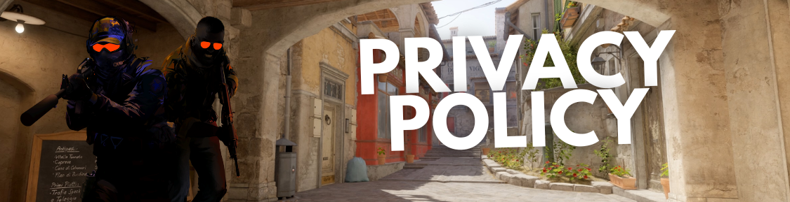 Privacy Policy Banner