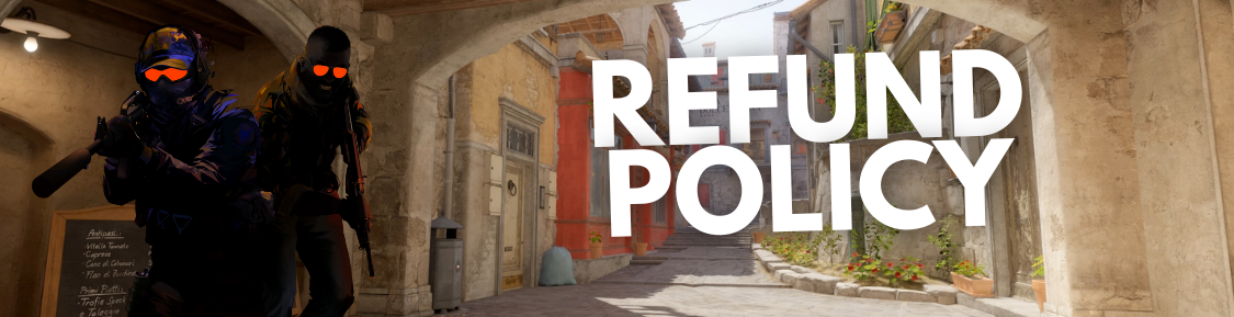 Refund Policy Banner