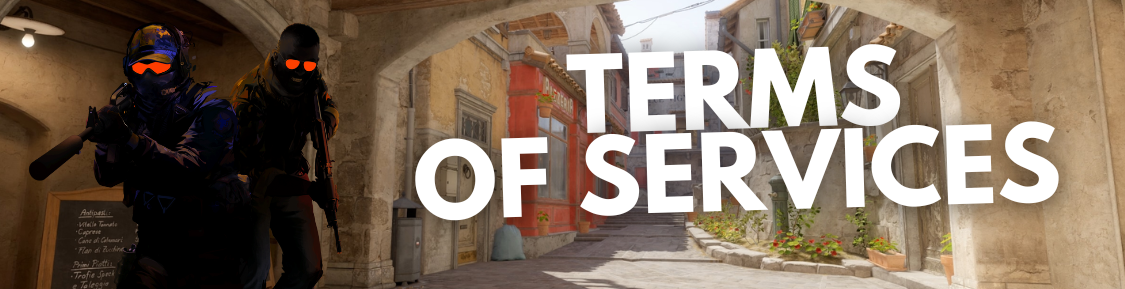 Terms of Service Banner